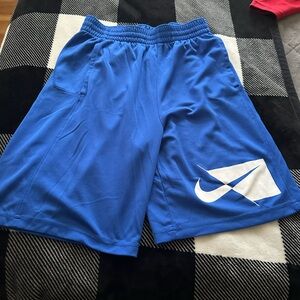 Nike Royal Blue Sports Shorts